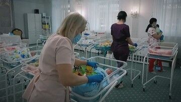 "Raport". Ośrodek reprodukcji człowieka na Ukrainie. To tam rodzą się tysiące dzieci "na zamówienie"