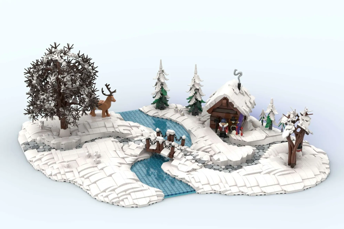 The Enchanted Winter | LEGO® Ideas