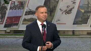 Uchwała ws. stanu wyjątkowego na granicy. Prezydent Andrzej Duda zabrał głos