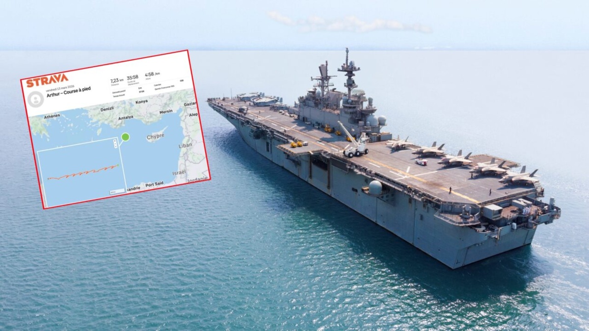 Żołnierz zdradził pozycję swojej jednostki, ponieważ… włączył Stravę