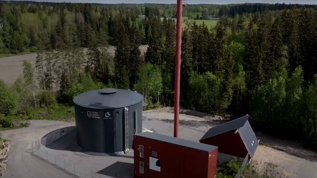 Finlandia uruchomiła największą na świecie baterię piaskową do ogrzewania miasta - Echo Polski • portal informacyjny, wiadomości, newsy,