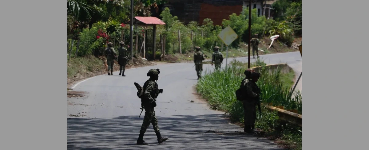 27 zwęglonych ciał na granicy Kolumbii z Ekwadorem. Wcześniej doszło tam do bombardowań