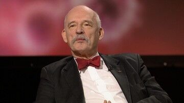 Wojna Rosji z Ukrainą. Janusz Korwin-Mikke: Putin zwariował