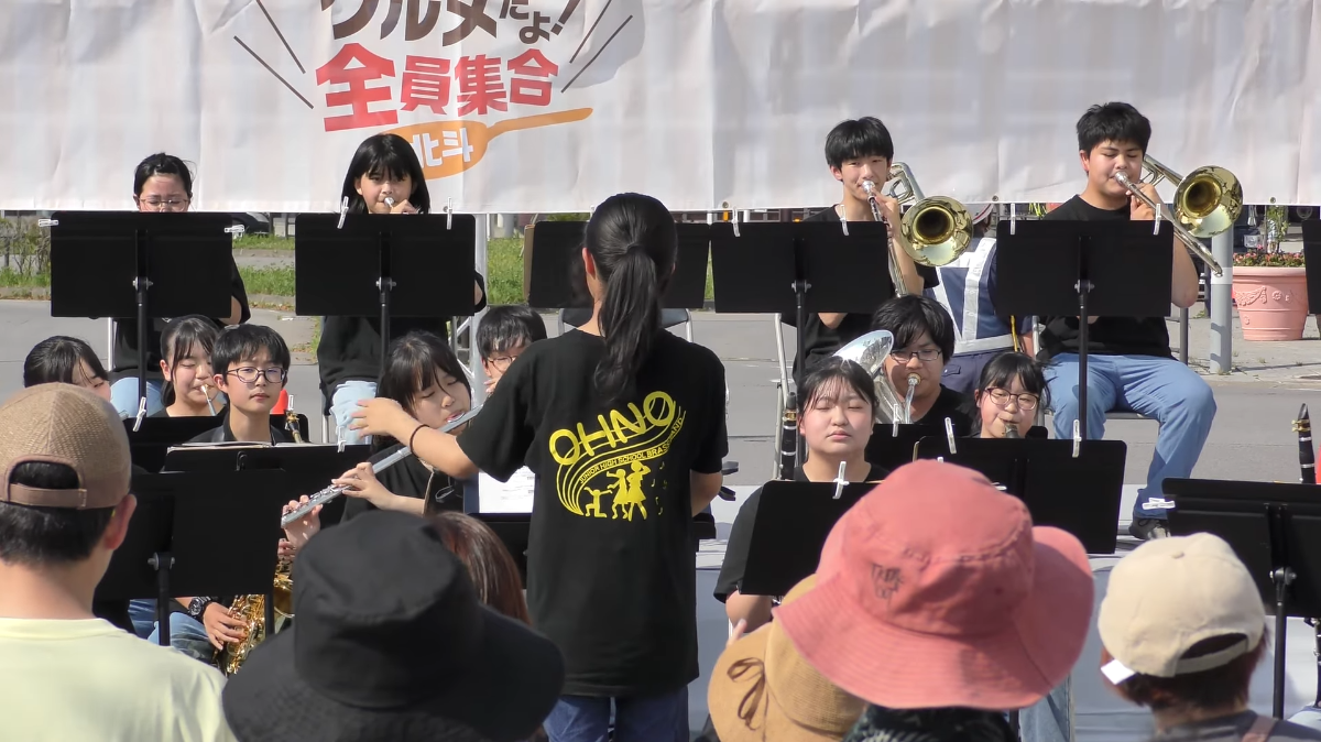 Hokuto Shiritsu Ono Junior High School - Gourmet! All together in Hokuto 2025, 2025-06-29