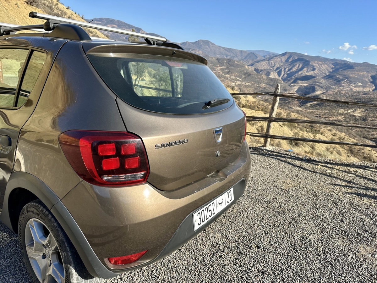 Maroko wynajem samochodu bez kaucji - łapówki, parkingi, drogi