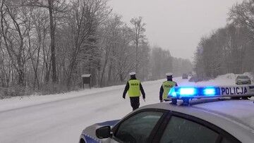 Boże Narodzenie. Policja podała dane o wypadkach w święta