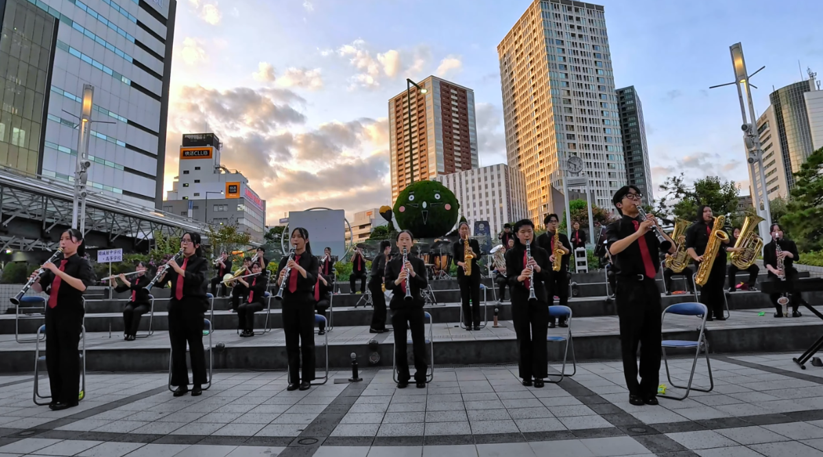 Hamamatsu Kaiseikan Junior & Senior High School - Promenade Concert, 2025-09-06