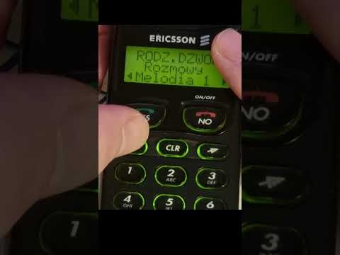 Retro melodie na retro Ericssonie PH388