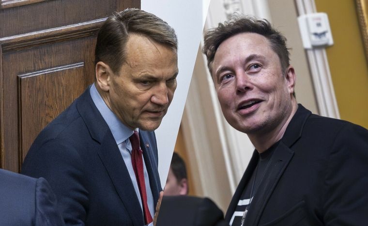Musk znów uderza w szefa polskiej dyplomacji. Nazwał go "marionetką"
