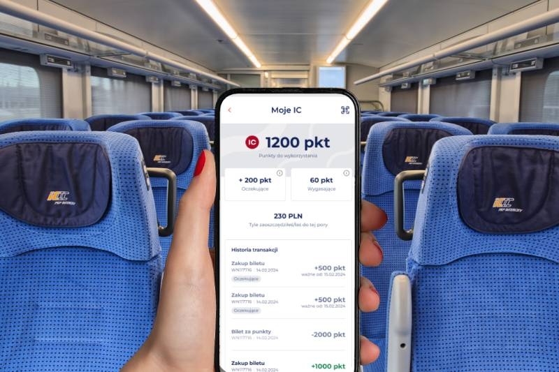 Coraz bliżej startu programu lojalnościowego PKP Intercity - Kolejowy Portal