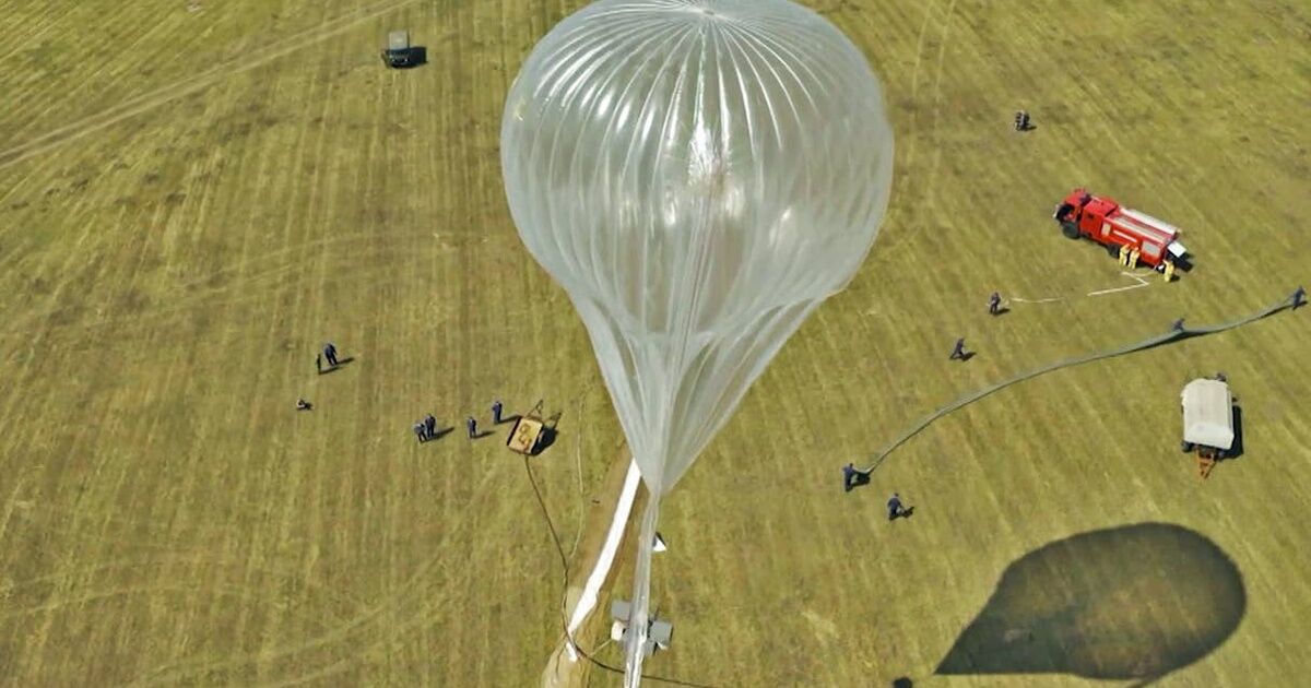 Odnaleźli zaginiony balon. Trwa akcja na Mazurach