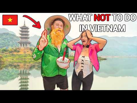 17 Rzeczy, Których NIE WOLNO Robić w Wietnamie (Zrobiłem je za Ciebie!)