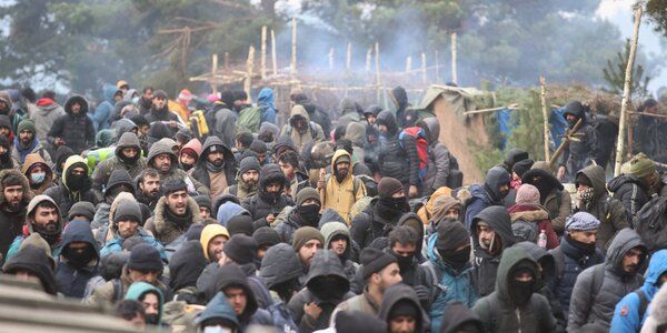 Szykuje się pierwszy proces przemytników imigrantów z Białorusi