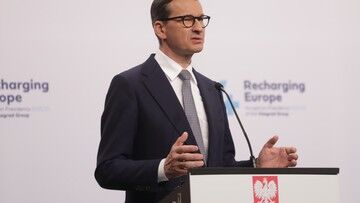 Mateusz Morawiecki: "Świat wychodzi z pandemii, ale wchodzi w epokę niepewności"