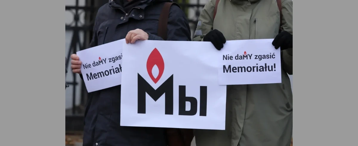 Rosyjski Memoriał uznany za organizację ekstremistyczną