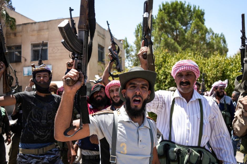 Rząd Syrii ogłosił natychmiastowe i całkowite zawieszenie broni w Suwejdzie