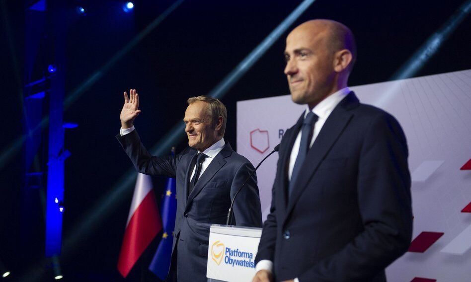 Donald Tusk wrócił do polskiej polityki. "Idziemy po zwycięstwo"