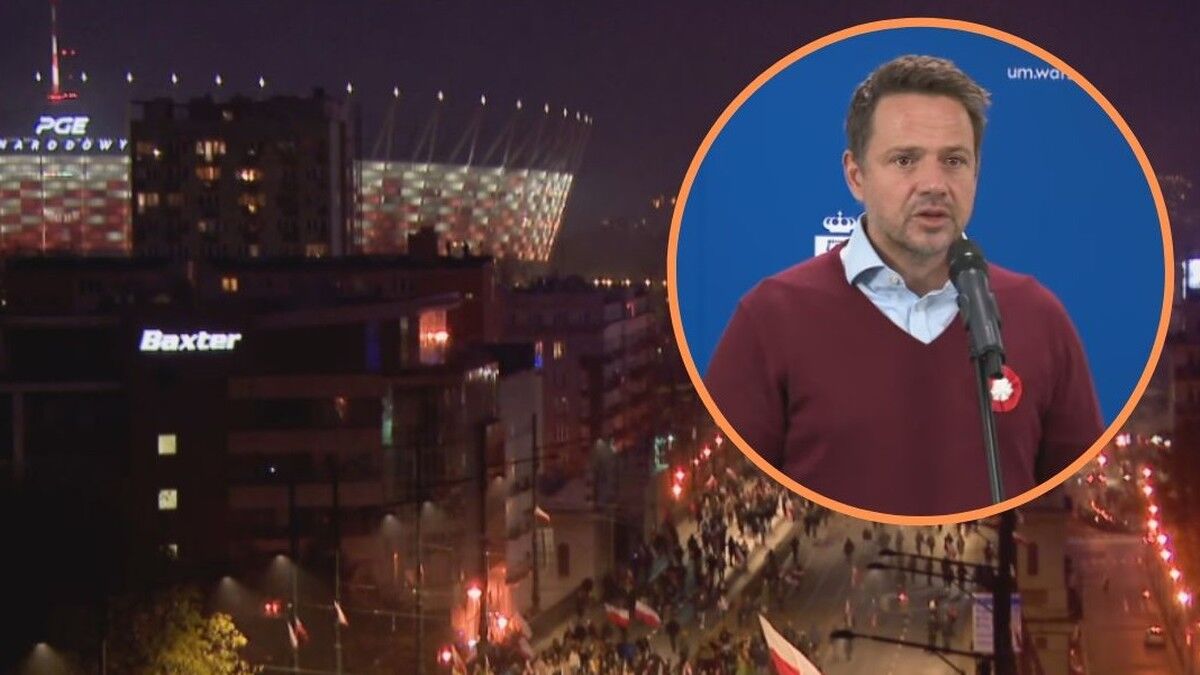 Wypowiedź Rafała Trzaskowskiego o cykliczności Marszu Niepodległości wywołała lawinę krytycznych komentarzy
