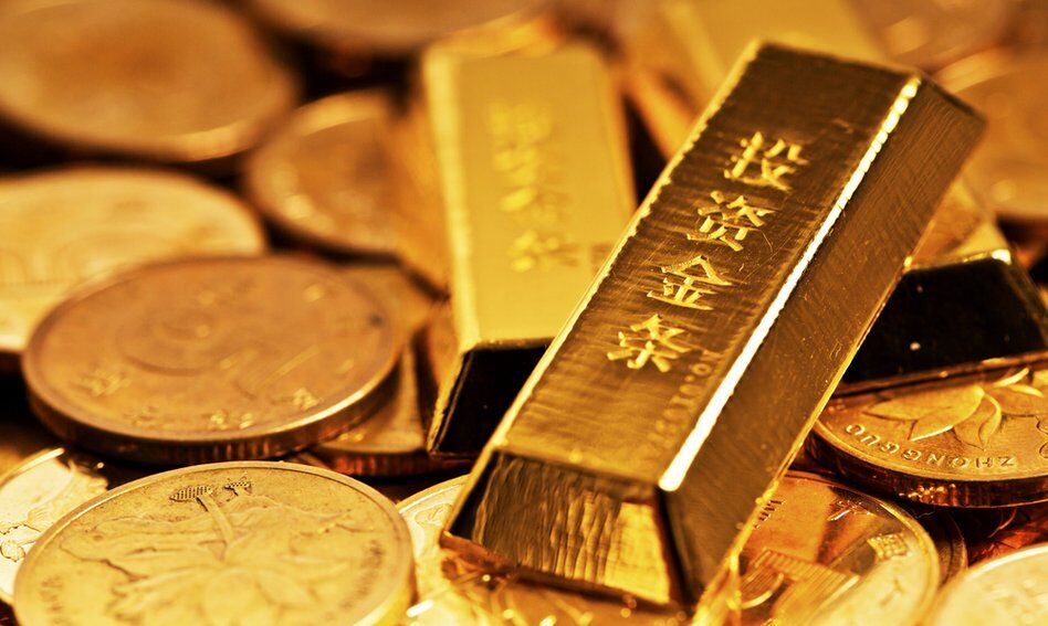 Chiny kupują złoto