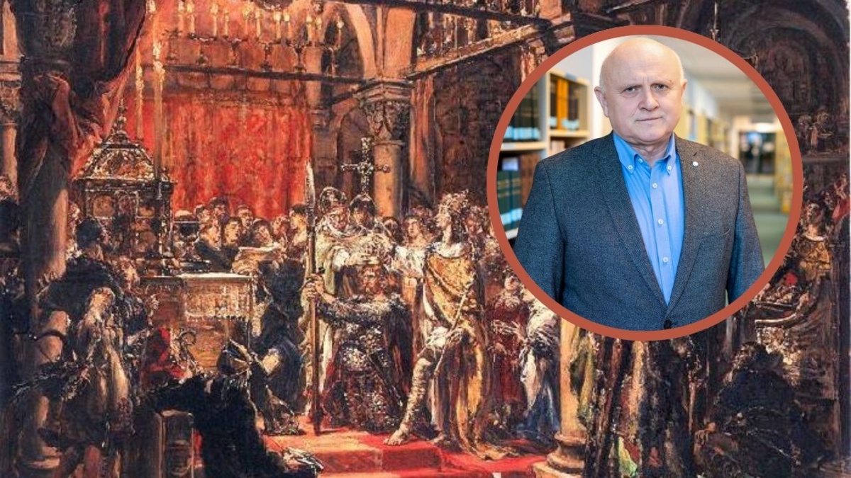 Koronacja Chrobrego: wszystko co musisz wiedzieć. Wyjaśnia prof. Andrzej Pleszczyński