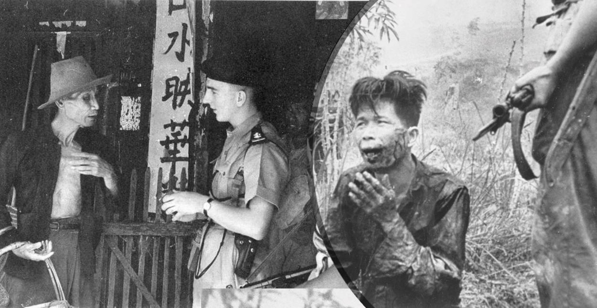 Brytyjska pacyfikacja Malajów