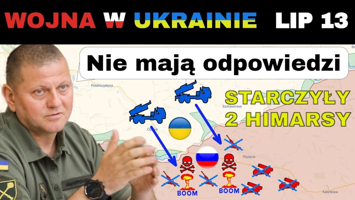 13 LIP: Ukraińcy ROZRYWAJĄ ROSYJSKĄ OBRONĘ. ARTYLERIA W OGNIU | Wojna w Ukrainie Wyjaśniona