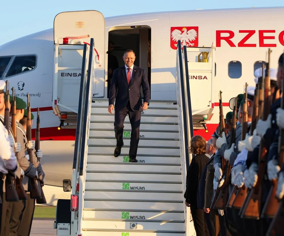 Prezydent Nawrocki w Berlinie. We wtorek spotka się ze Steinmeierem i z Macronem