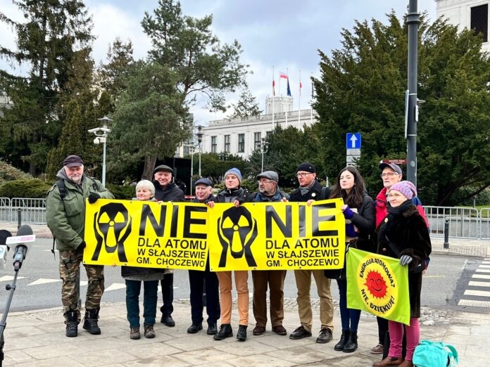 Wiemy, kto skarży atom na Pomorzu. "Decyzja środowiskowa zaskarżona w całości"