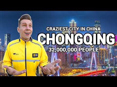 Największe i najbardziej szalone miasto świata – Chongqing, CHINY