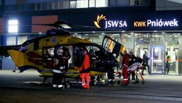 Wybuch metanu w kopalni Pniówek. Zmarł kolejny górnik