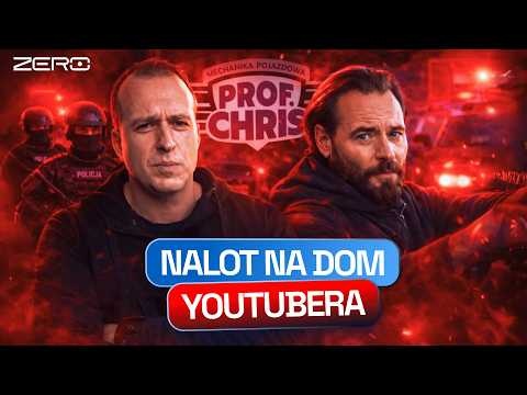 PROFESOR CHRIS: KARABINY, ZARZUTY, ZNALEZIONE PIENIĄDZE (WYWIAD)