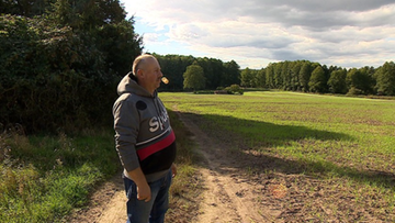 "Interwencja". Rolnik nie może uprawiać pola. Przekleństwo zaginionego miasta