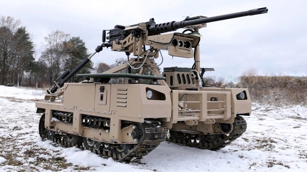 Co robią roboty bojowe na froncie rosyjsko-ukraińskim | Konflikty.pl