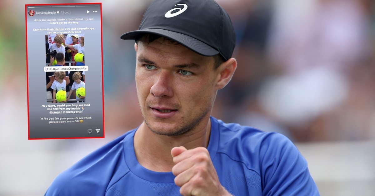 Kamil Majchrzak dowiedział się o skandalicznym zachowaniu kibica. Jest reakcja tenisisty!