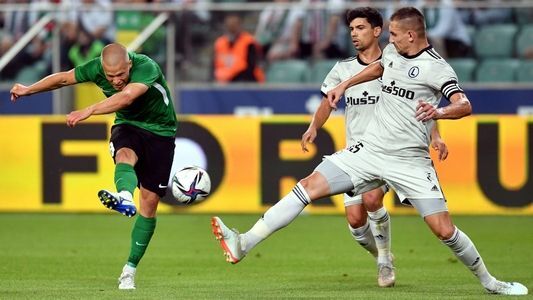 Eliminacje Ligi Mistrzów. Wymęczone zwycięstwo Legii