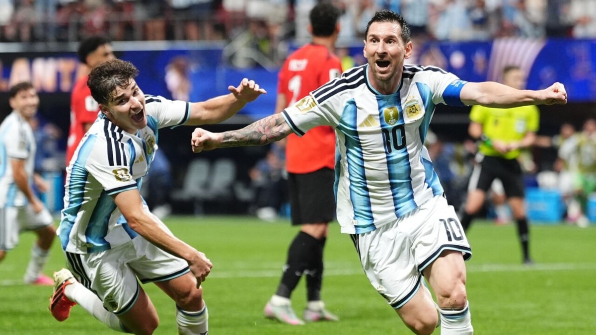 Z 0:2 na 3:2! Magiczne 13 minut Argentyny