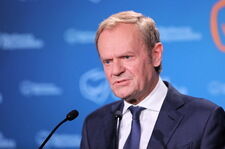 Donald Tusk spotkał się z posłami Koalicji Obywatelskiej