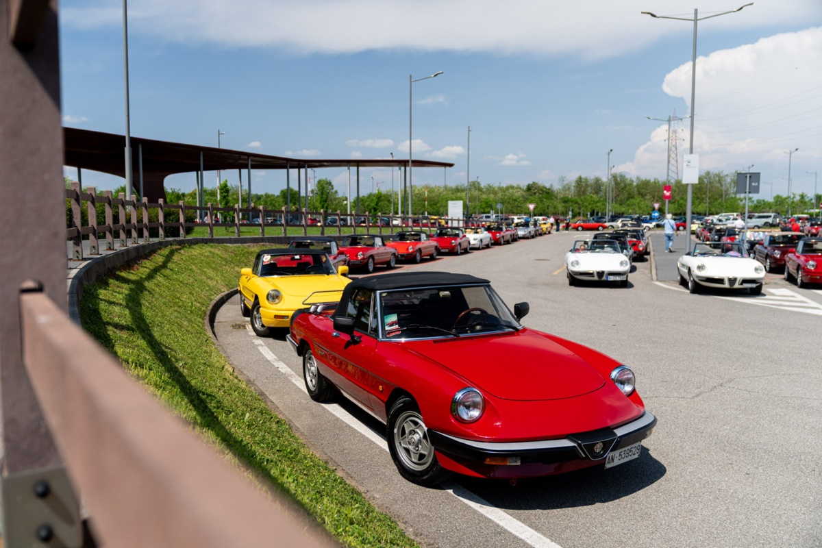 Alfa Romeo Spider Duetto obchodzi swoje 60. urodziny