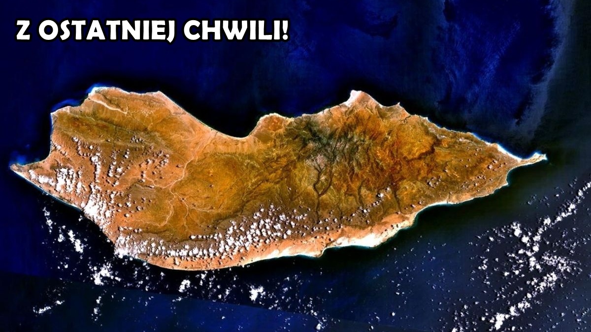 Polacy utknęli na Sokotrze