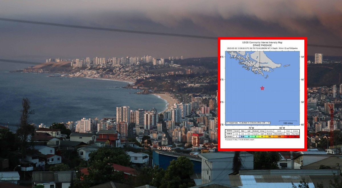 Trzęsienie ziemi u wybrzeży Chile i Argentyny. Ostrzeżenie przed tsunami i ewakuacja