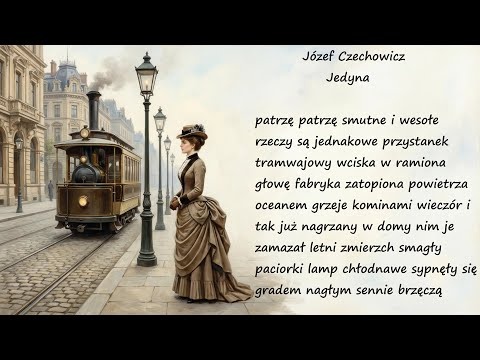 Jedyna Józef Czechowicz Poezje Wiersze | Poezja Dla Duszy