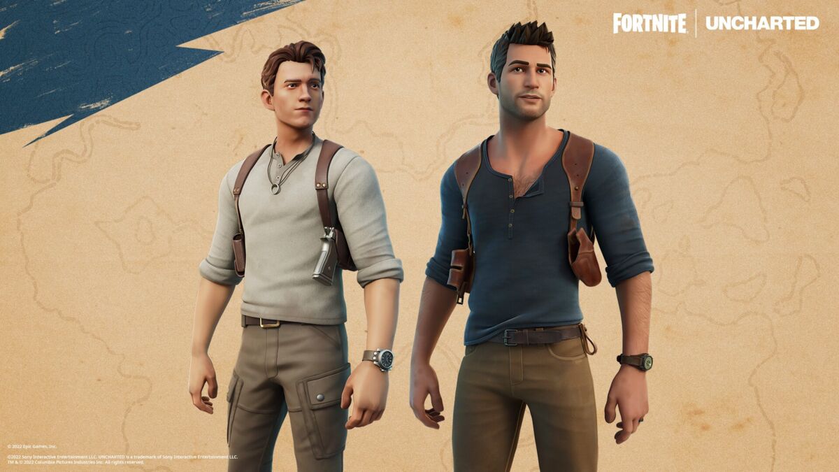 Fortnite - do gry trafiła zawartość inspirowana serią Uncharted