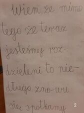 Ośmiolatka napisała list pożegnalny. "Cieszcie się życiem, póki macie czas"