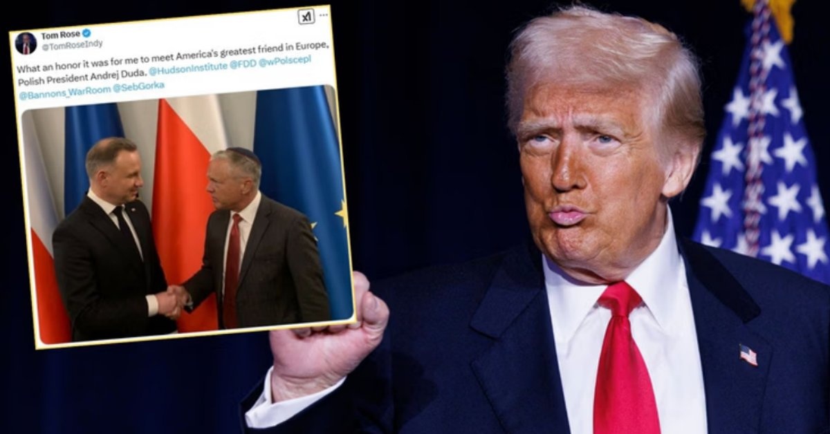 Będzie ambasadorem USA w Warszawie i już grozi polskiemu rządowi ws. podatków dla Big Techów