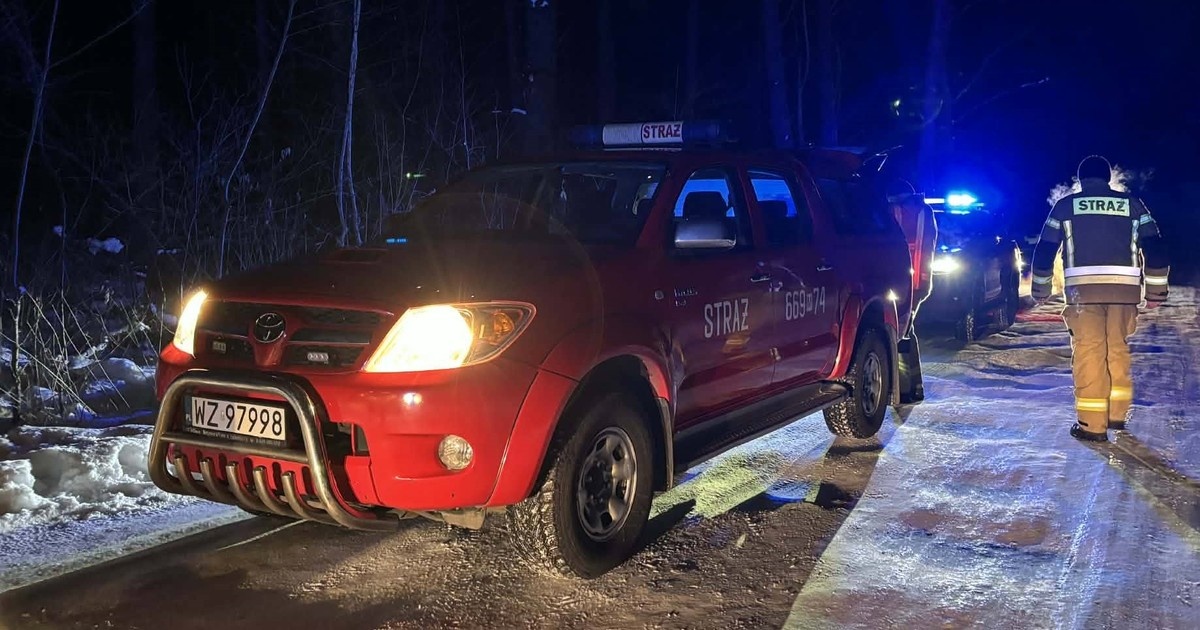 Trzy osoby zgubiły się w Kampinosie. Nie żyje 57-latka