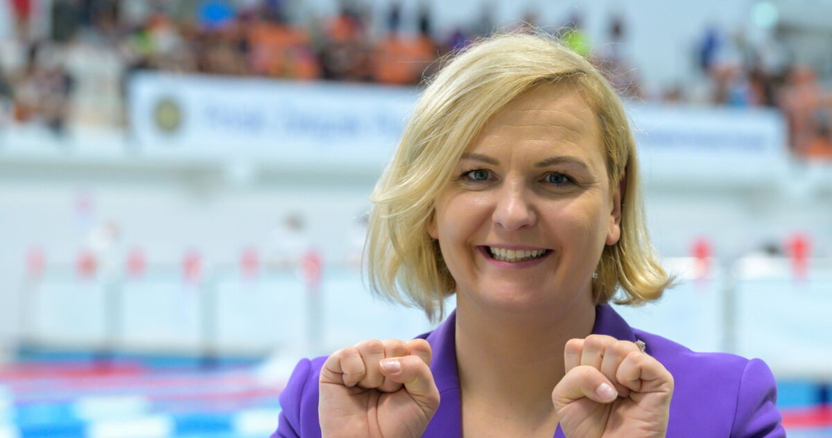 Otylia Jędrzejczak: Pływacy dostali skrzydeł