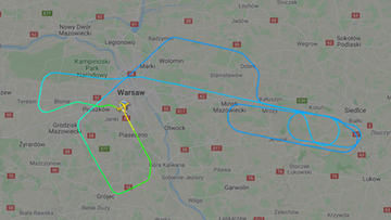 Samolot z Warszawy do Meksyku zawrócił do stolicy. "Usterka techniczna"