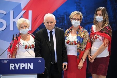 Kaczyński: Chcemy, żeby ludzie w całej Polsce mieli tak samo