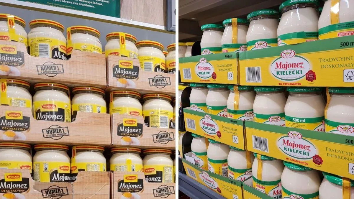 Majonez Dekoracyjny Winiary czy Kielecki: który króluje w Wielkanoc 2025?