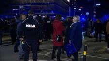 Manifestacja w Warszawie. Protestujący przeszli przed siedzibę PiS